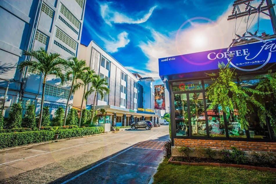 Rayong President Hotel Exterior photo