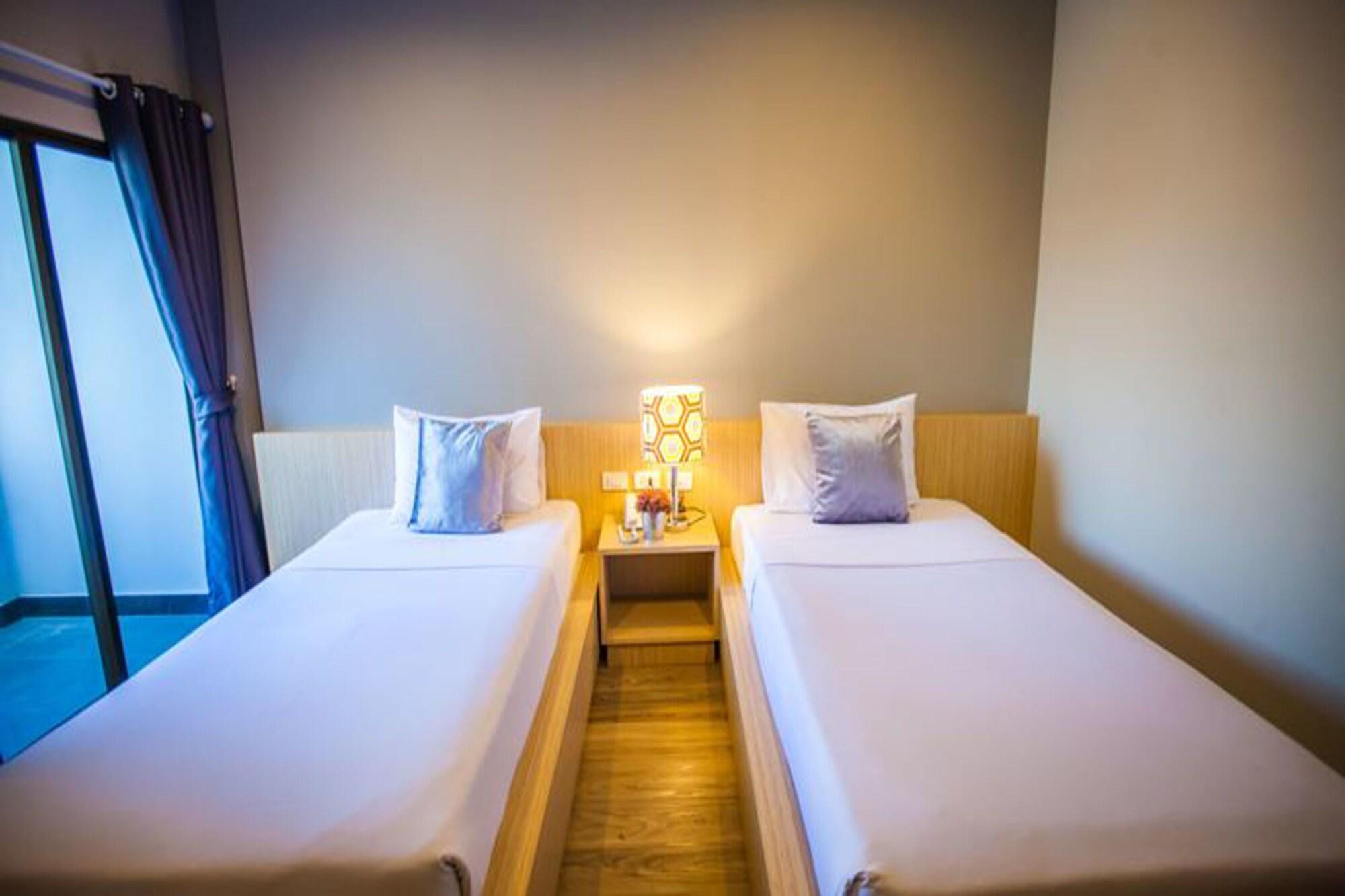 Rayong President Hotel Exterior photo