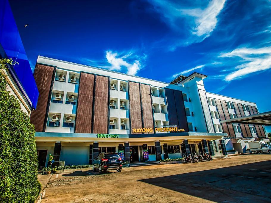 Rayong President Hotel Exterior photo