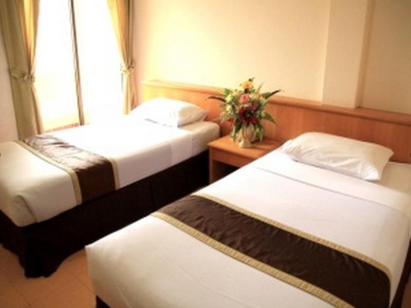 Rayong President Hotel Exterior photo